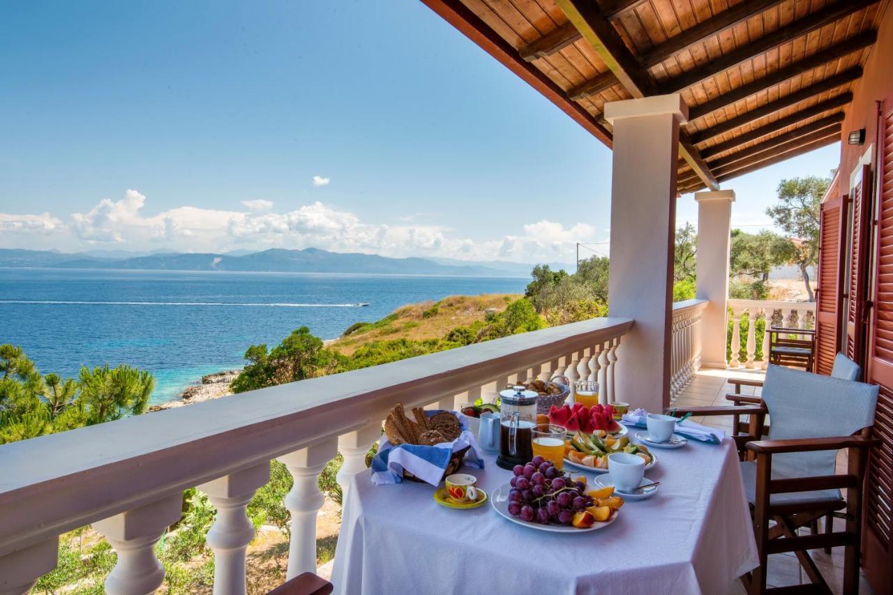 Paxos Sunrise Villas Gaios Eksteriør bilde