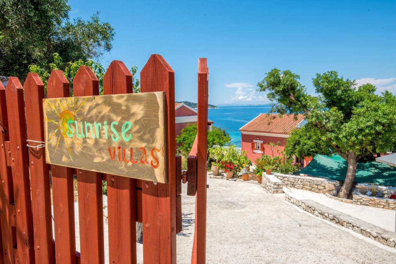 Paxos Sunrise Villas Gaios Eksteriør bilde