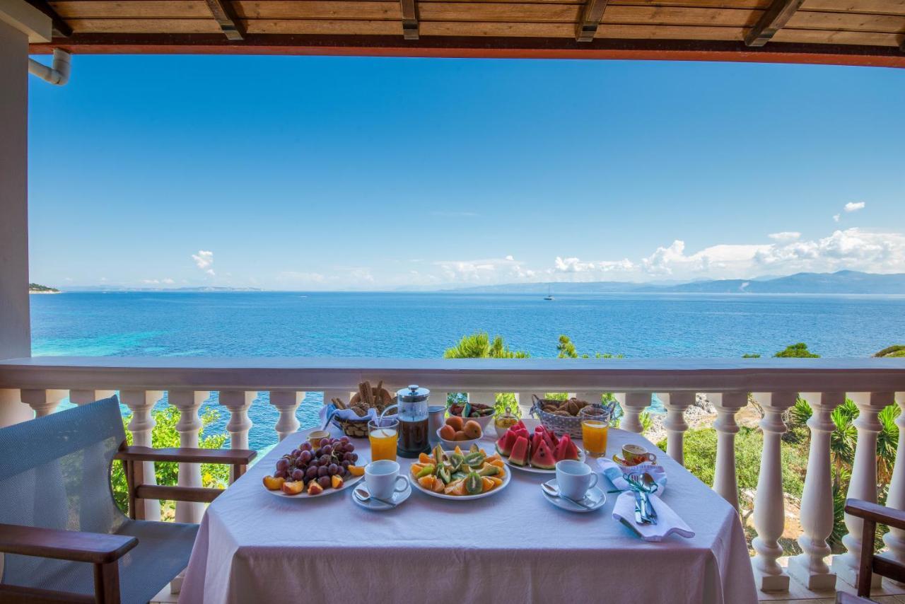 Paxos Sunrise Villas Gaios Eksteriør bilde
