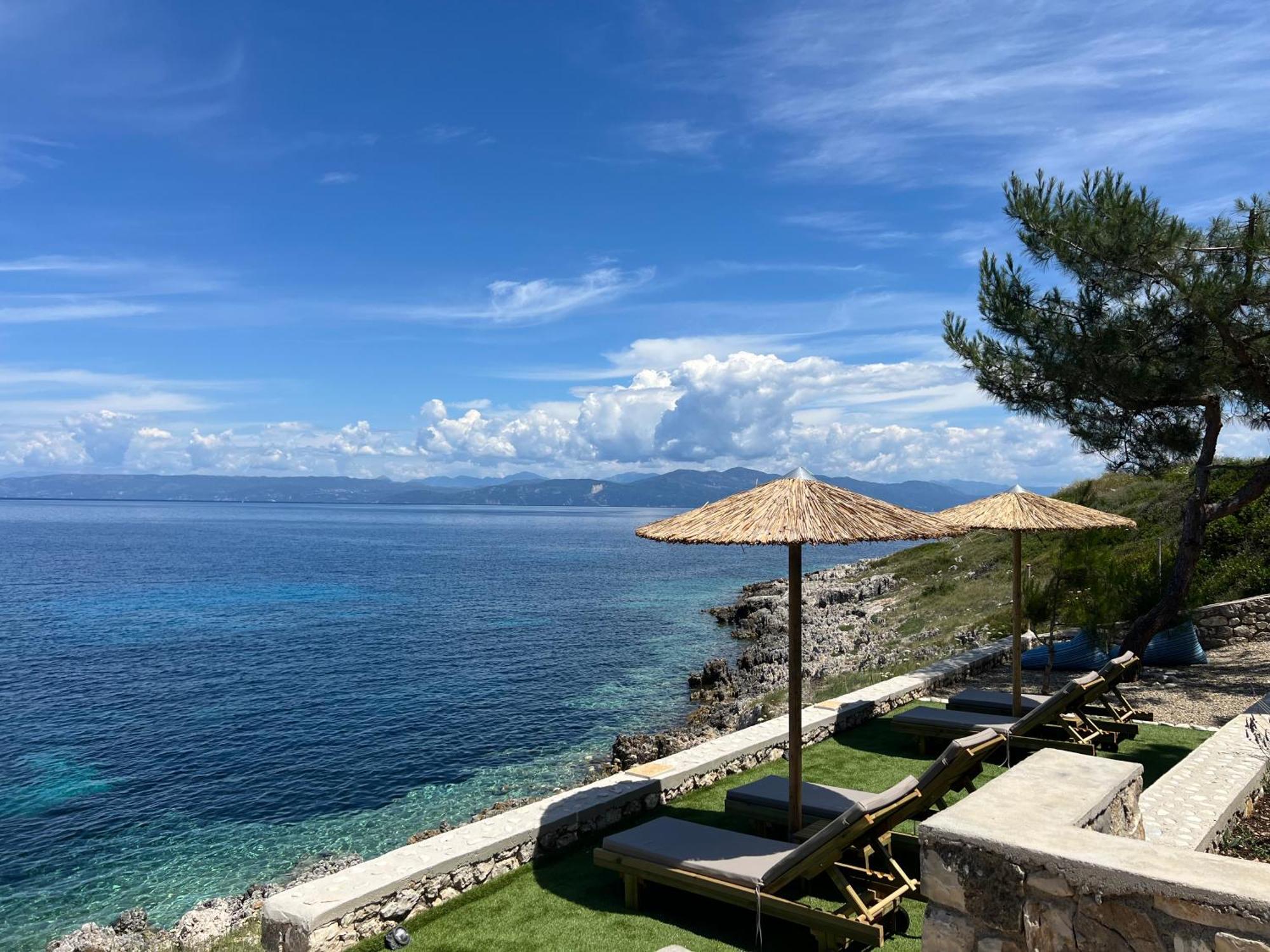 Paxos Sunrise Villas Gaios Eksteriør bilde