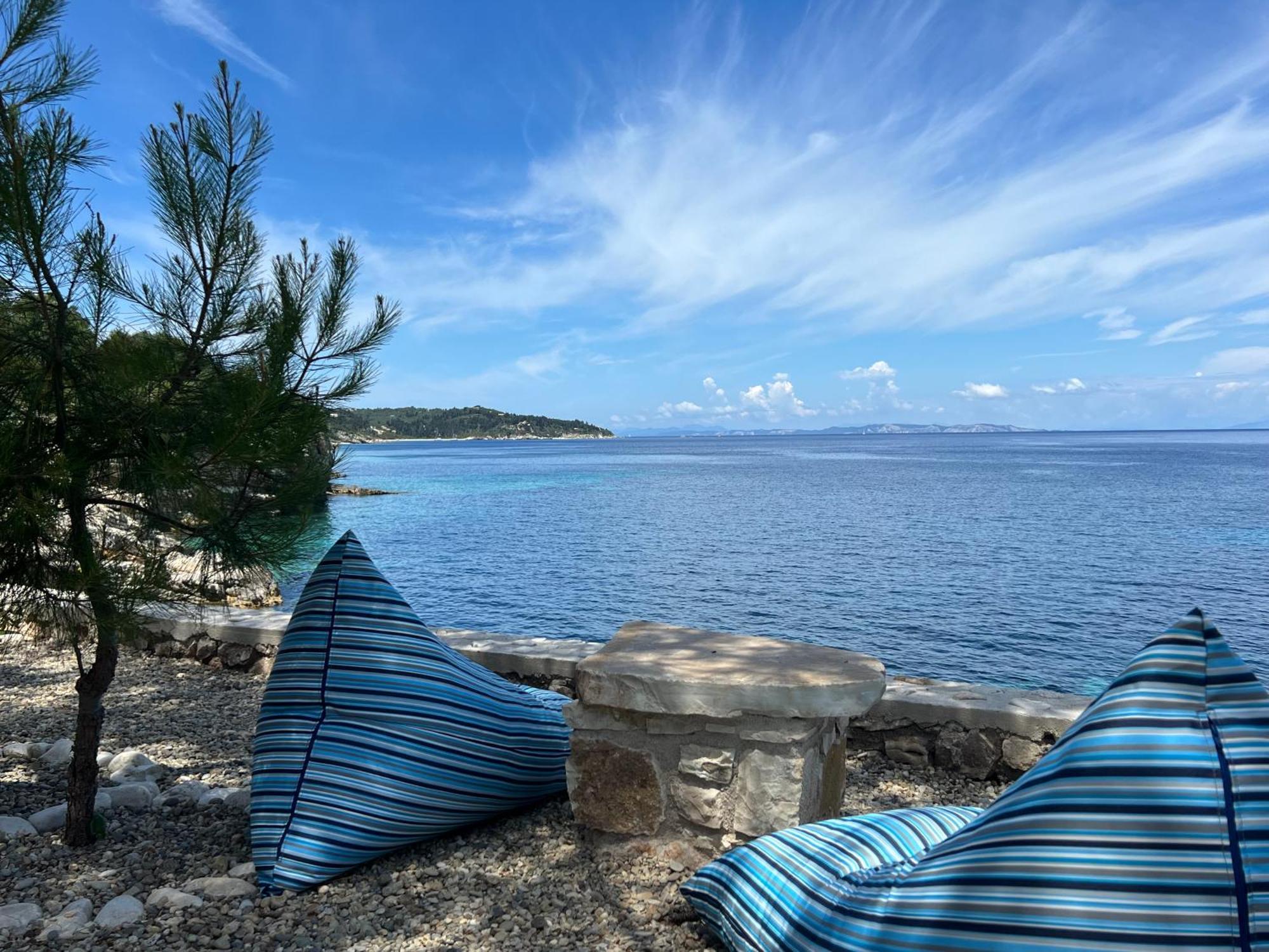 Paxos Sunrise Villas Gaios Eksteriør bilde