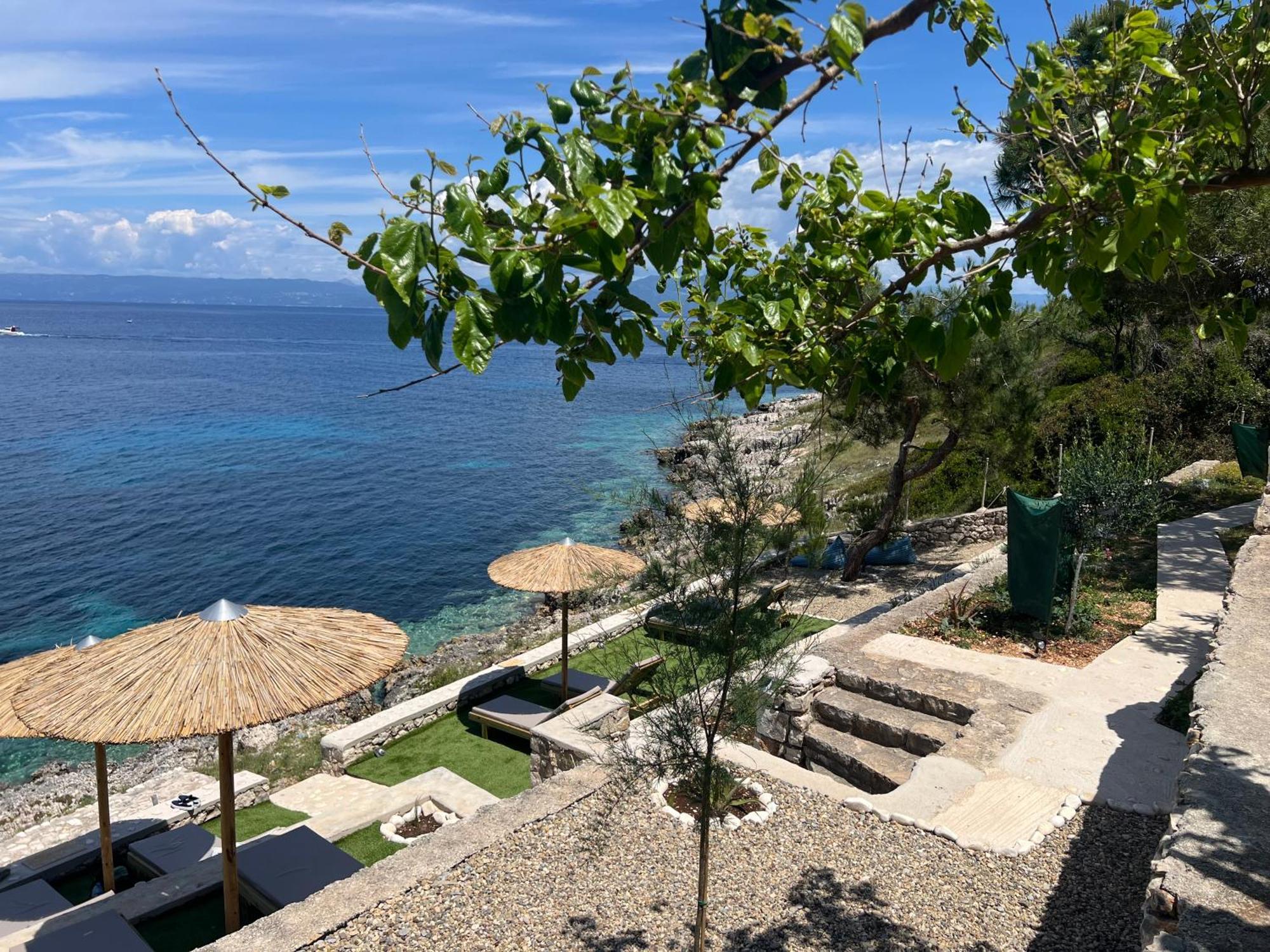 Paxos Sunrise Villas Gaios Eksteriør bilde