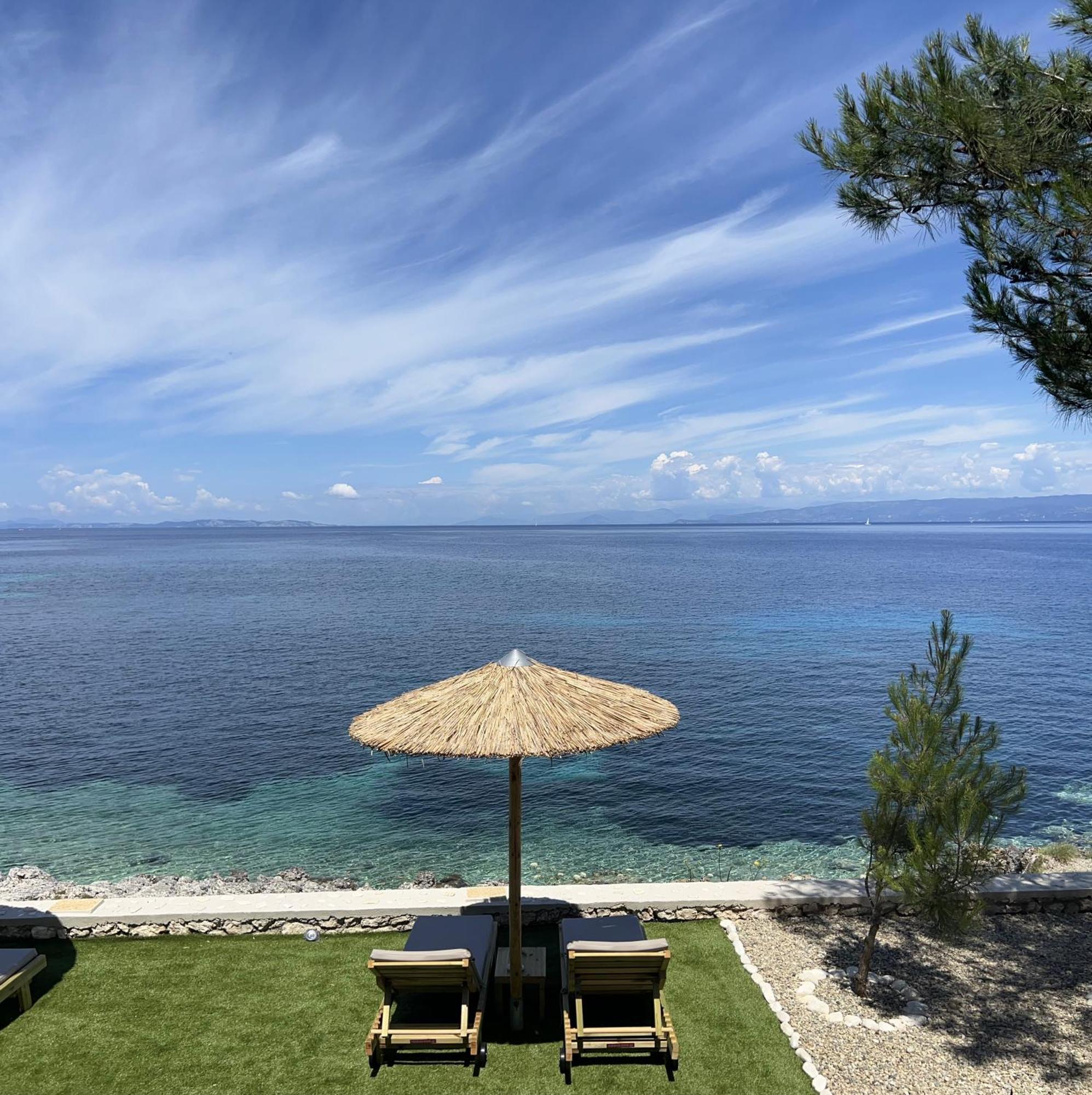 Paxos Sunrise Villas Gaios Eksteriør bilde