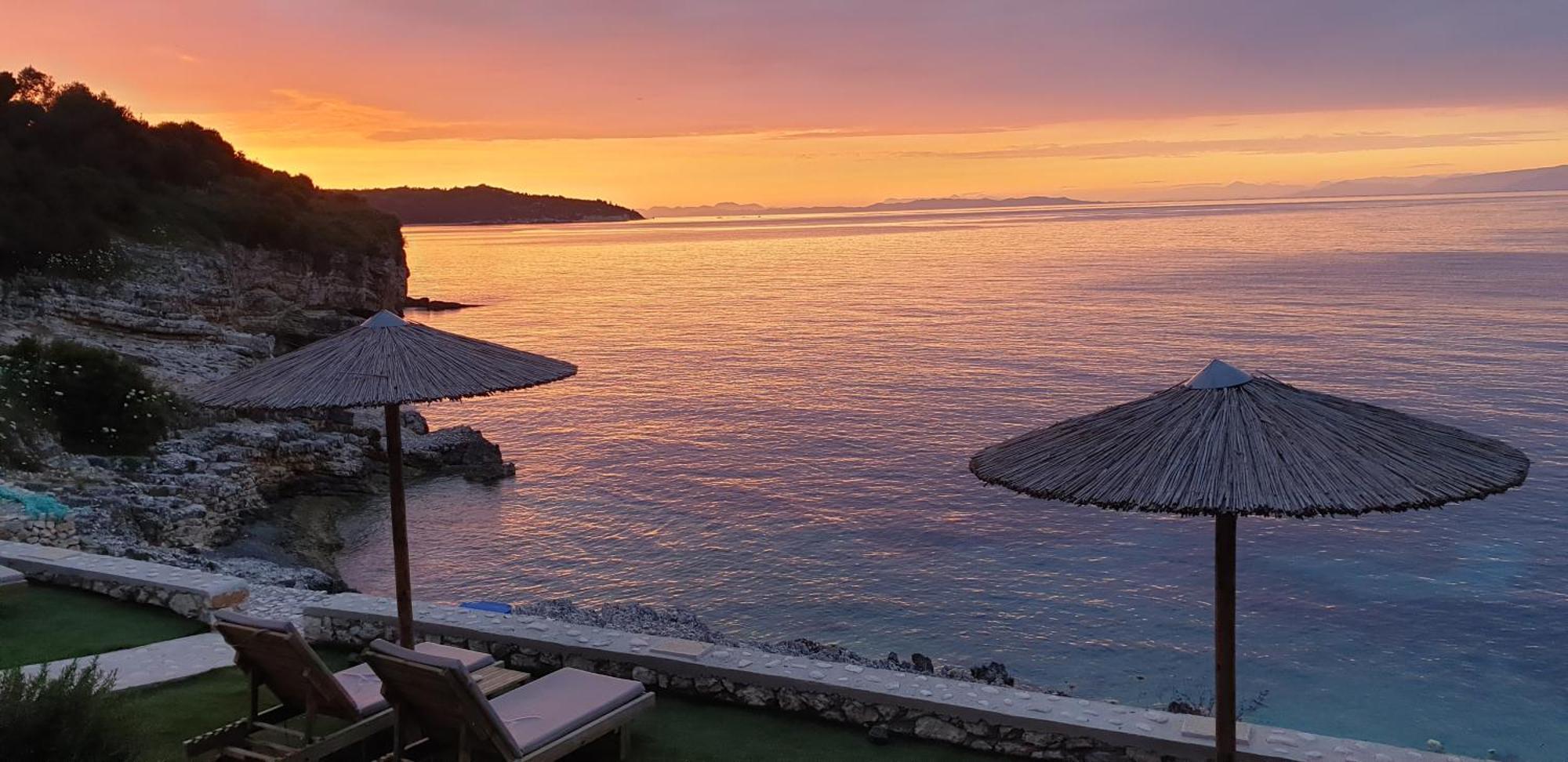 Paxos Sunrise Villas Gaios Eksteriør bilde