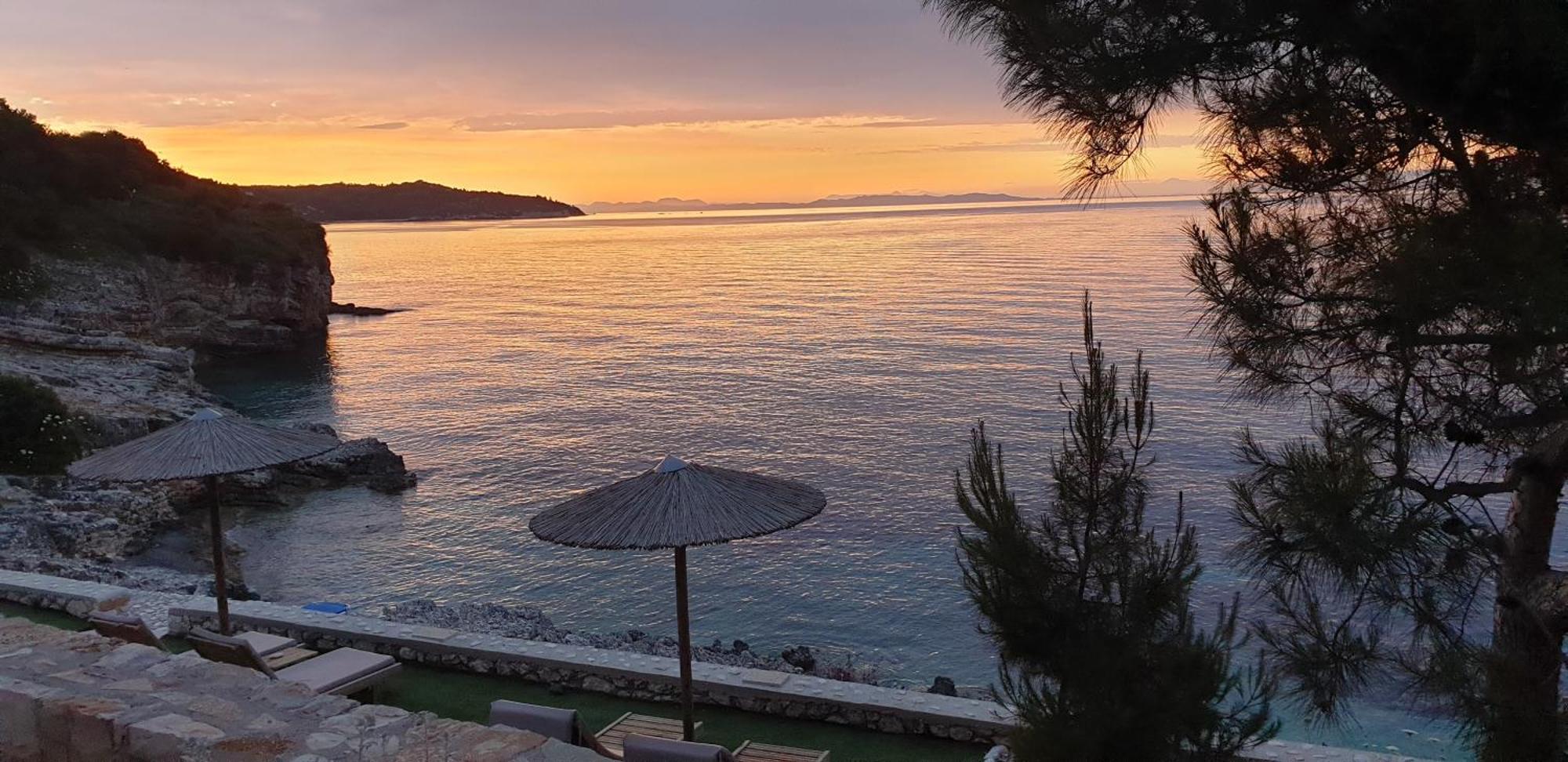 Paxos Sunrise Villas Gaios Eksteriør bilde