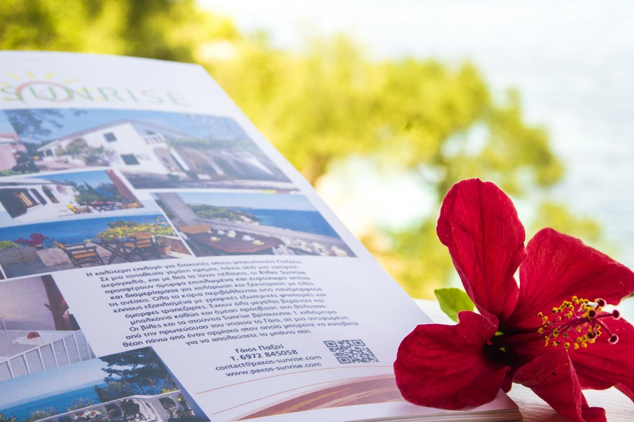 Paxos Sunrise Villas Gaios Eksteriør bilde