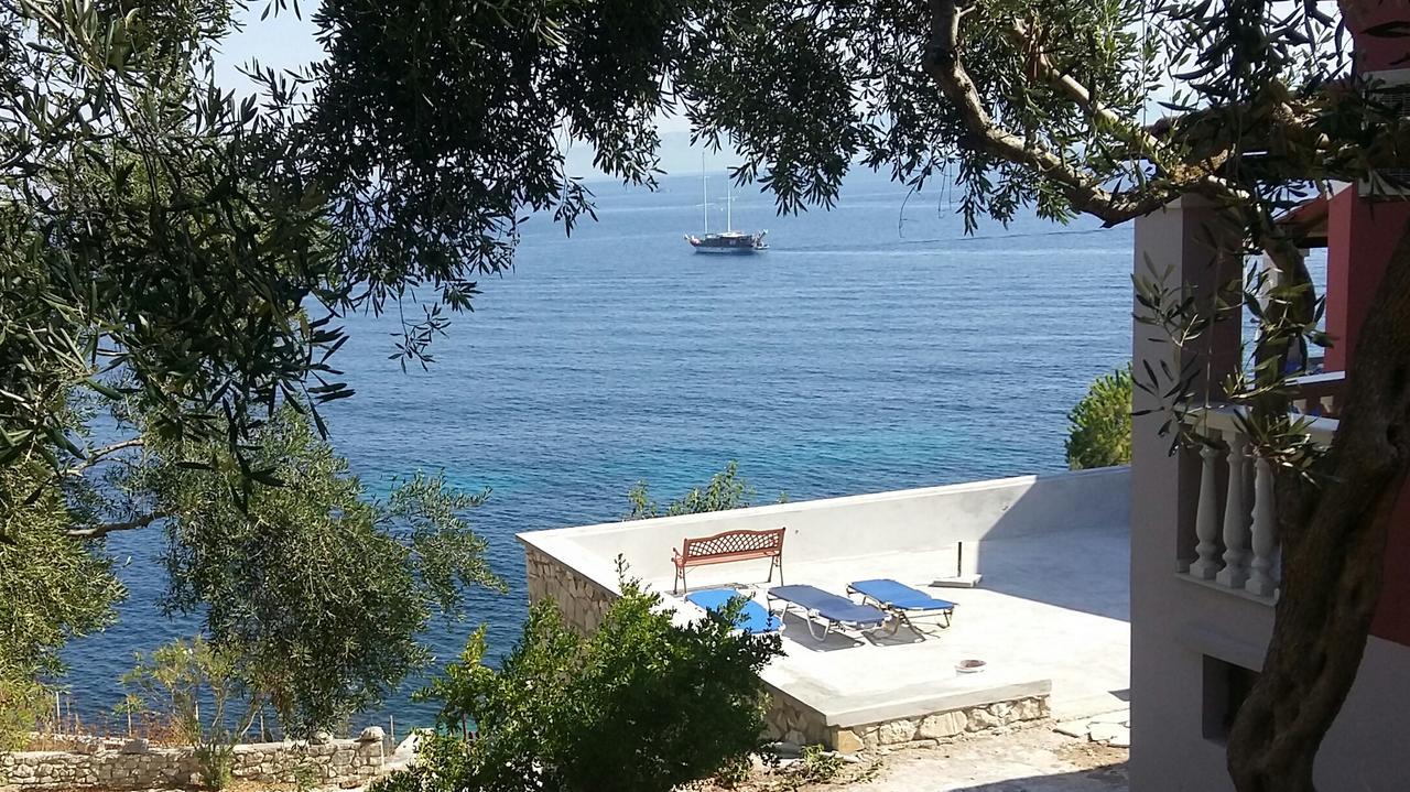 Paxos Sunrise Villas Gaios Eksteriør bilde