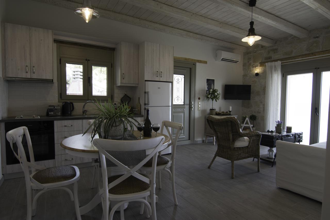 Paxos Sunrise Villas Gaios Eksteriør bilde