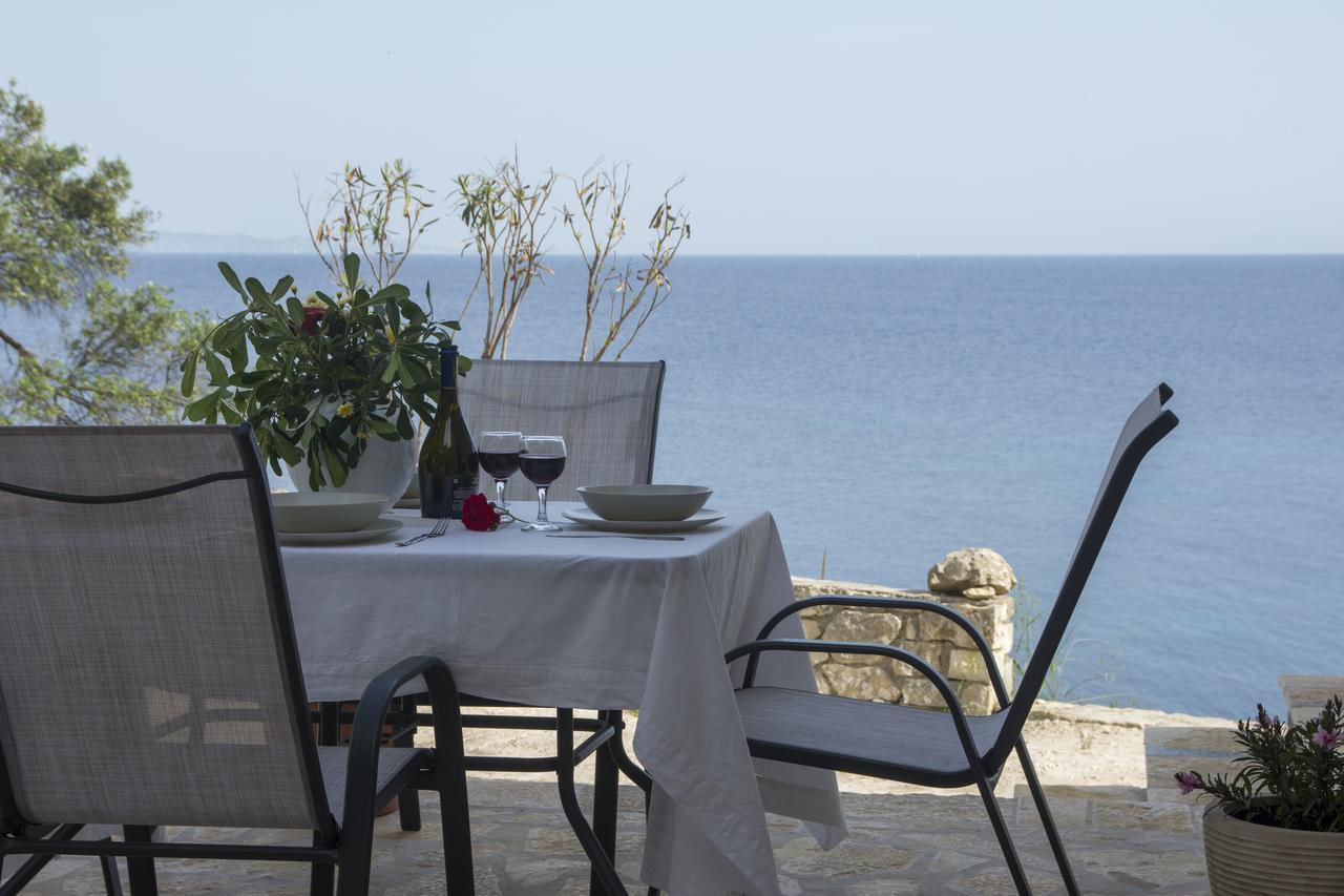 Paxos Sunrise Villas Gaios Eksteriør bilde