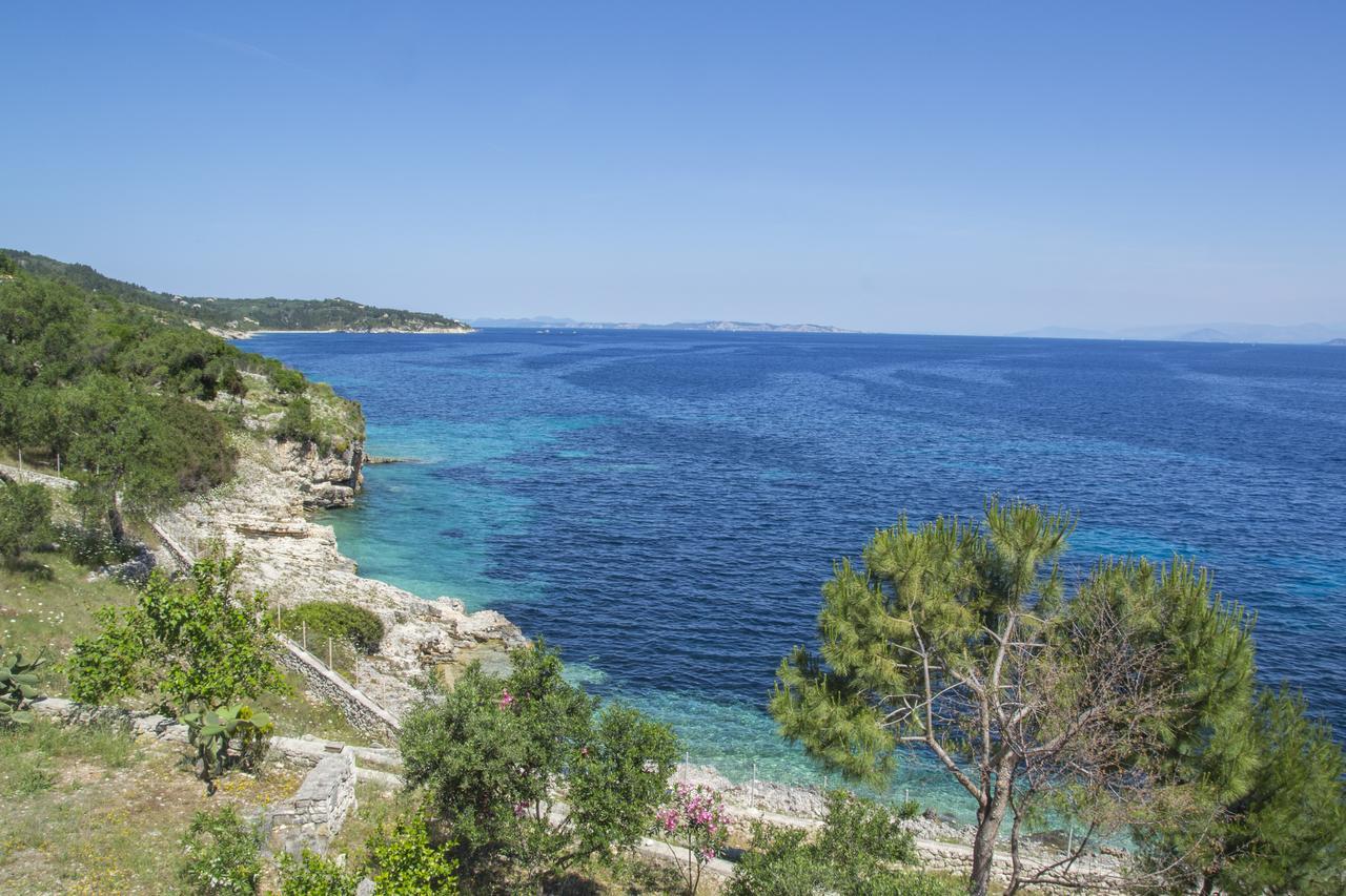 Paxos Sunrise Villas Gaios Eksteriør bilde